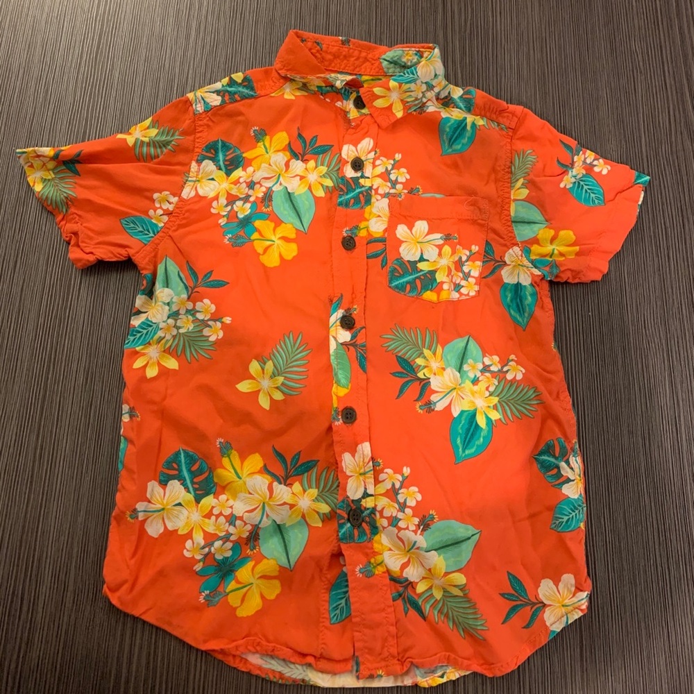 Boys Cat & Jack Button Down